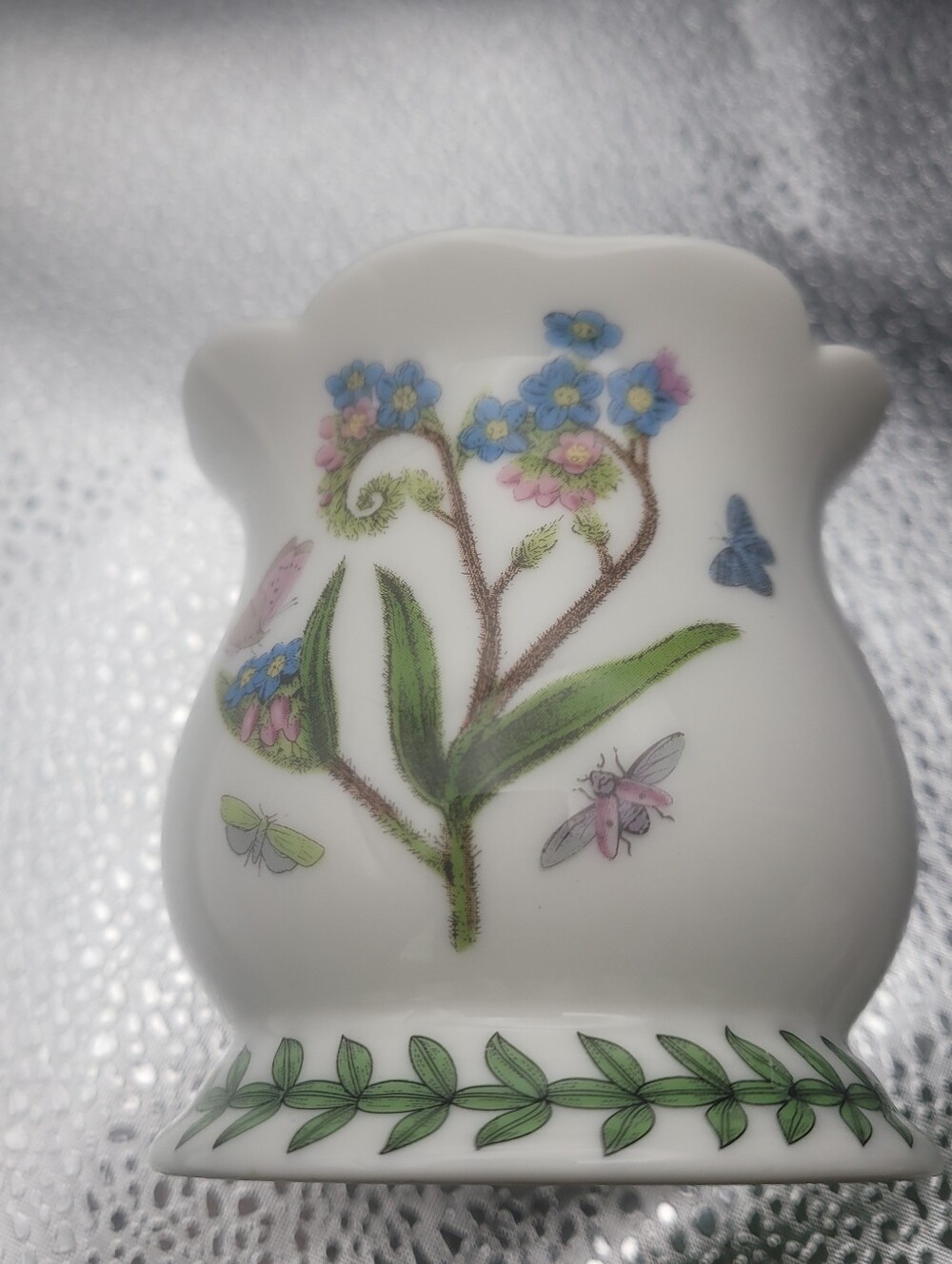 Portmeirion Botanic Garden Forget Me Not Susan Willis-Ellis 3.25" Tall - Picture 2 of 5